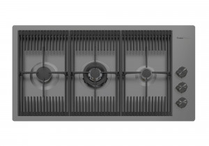 7680006 Варочная панель Milanello Gun Metal - 7680 006 Fosterspa
