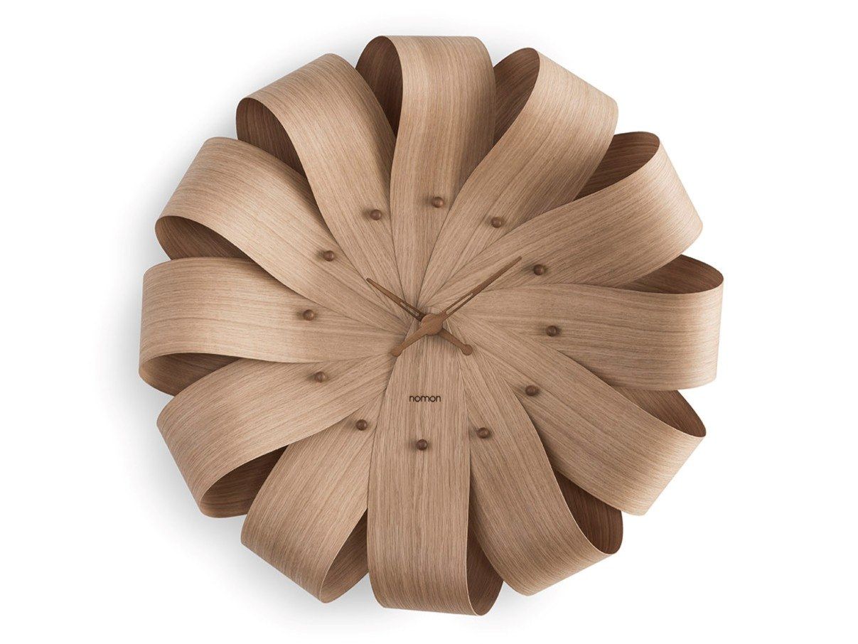 Деревянные настенные часы NOMON Soft ARCH-00148741 - Вид №16