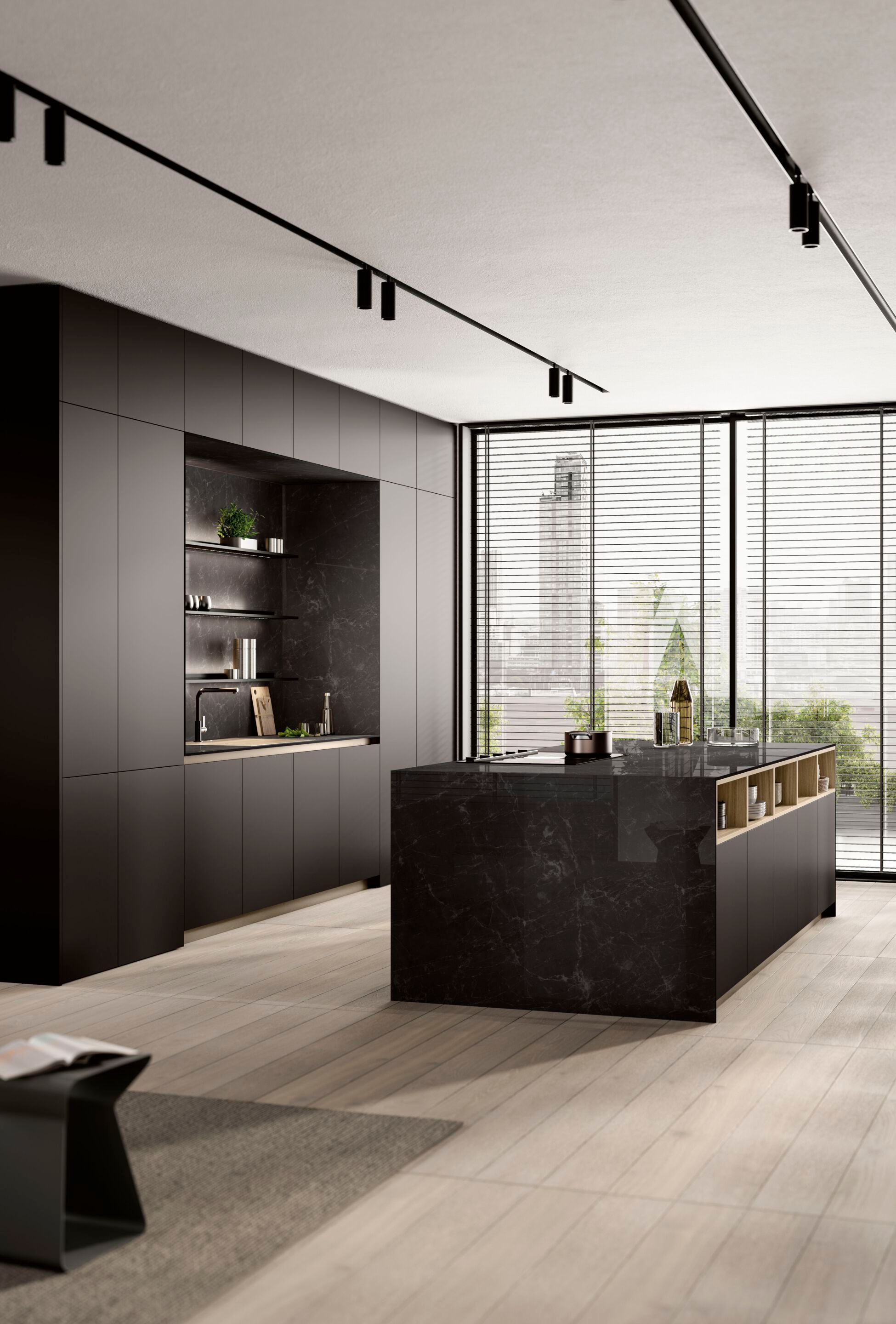 Встроенная кухня Febal Casa Modula ARCH-00033216 - Вид №1