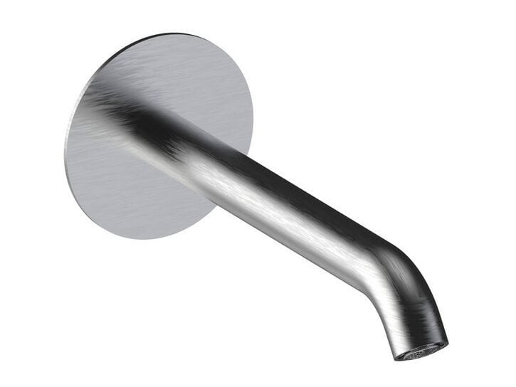 Настенный дозирующий носик из нержавеющей стали Rubinetterie Frattini Pepe XL 316 ARCH-00030032
