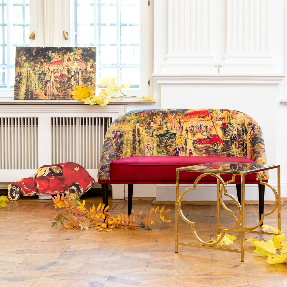 4114101 Диван «Бульвар в Париже» Object Desire  - Вид №4