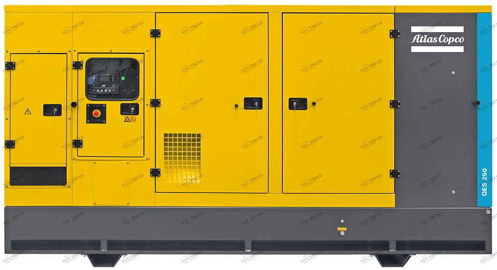 Генератор дизельный Atlas Copco QIS 275 VD в кожухе с АВР sun-id-1034964