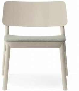 Billiani Кресло из бука со встроенной подушкой Drum 079