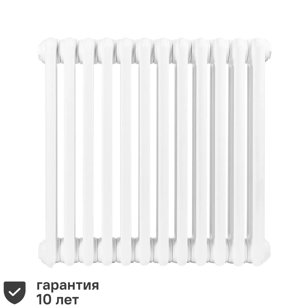 Радиатор трубчатый Irsap Tesi RT305651201A430 500/100 12 секций боковое подключение сталь белый 81990688 STLM-2180557