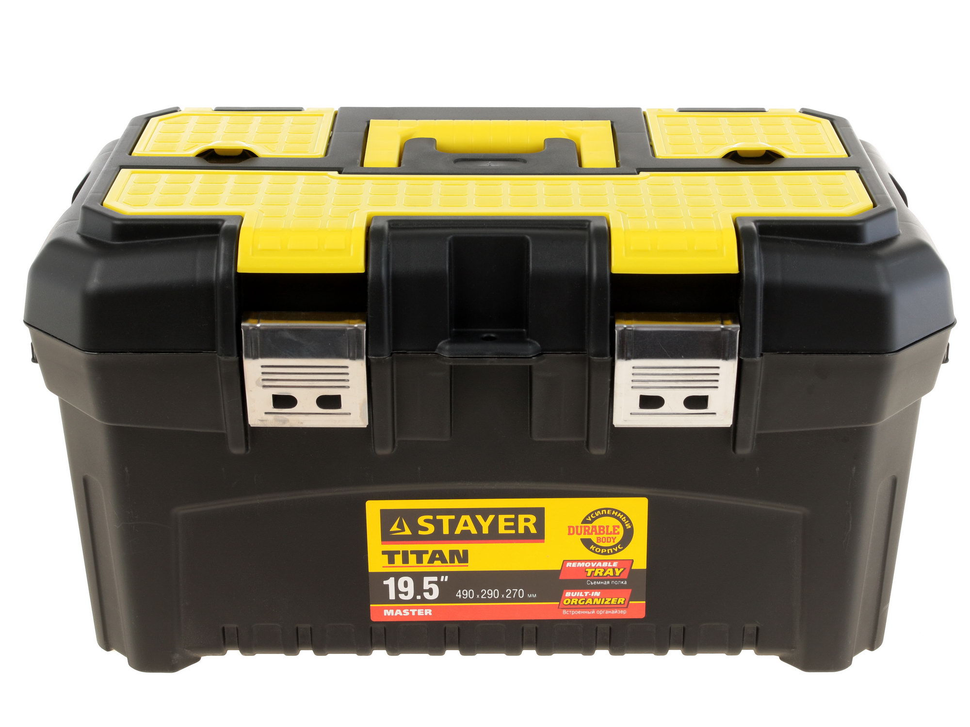 Ящик для инструмента и принадлежностей Stayer "Master" 38016-19 1086273 STDN-0137188 - Вид №1