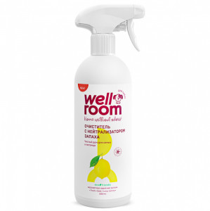 ПР0054569 Очиститель с нейтрализатором запаха против собачьих меток 500мл WELLROOM