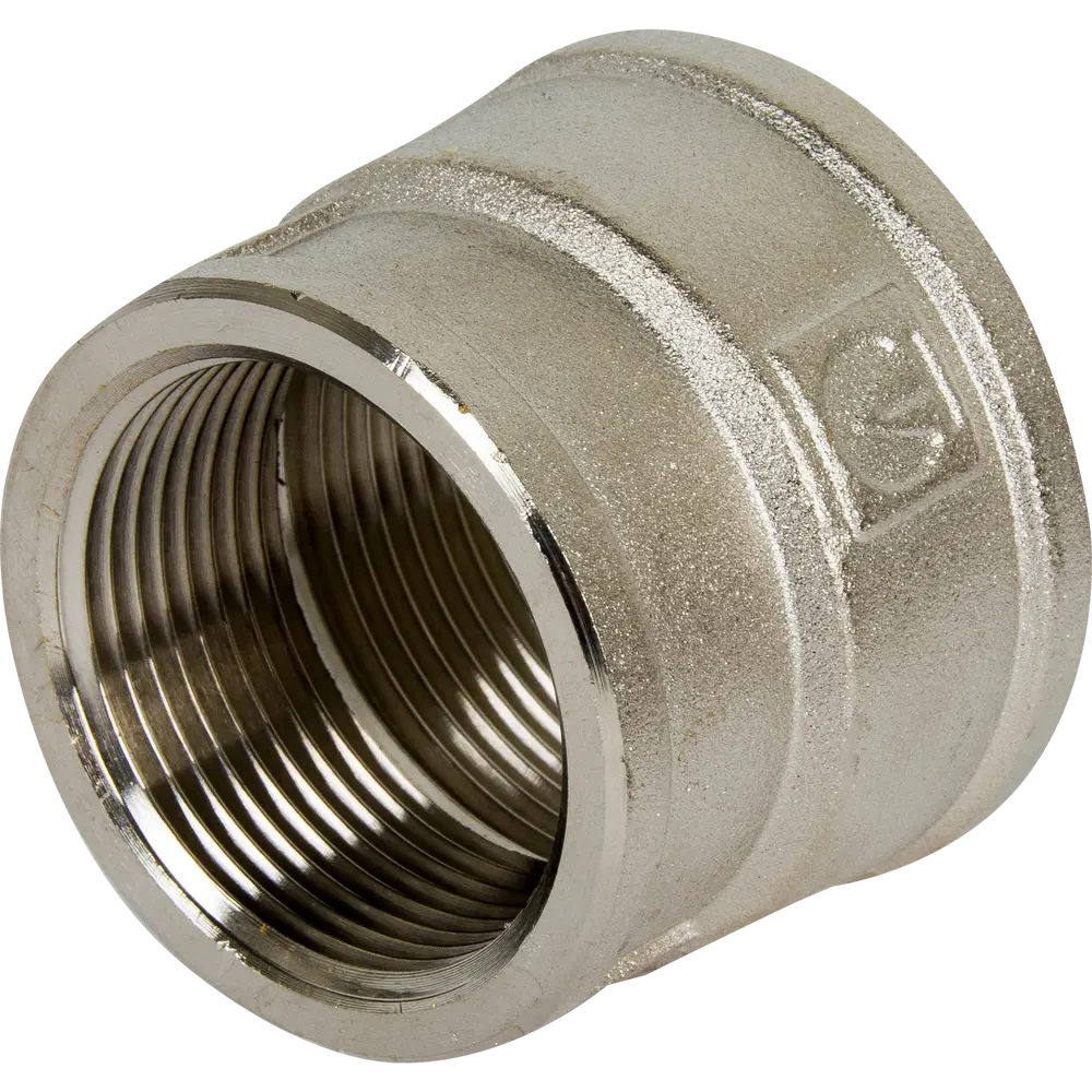 Муфта переходная Valtec 1 1/2"х1 1/4" ВР никелированная латунь VTr.240.N.0807 11978178 STLM-2081730 