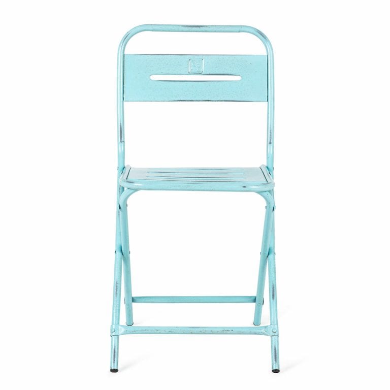 080312 Складной металлический стул Francisco Segarra Horeca Santreyd  - Вид №8