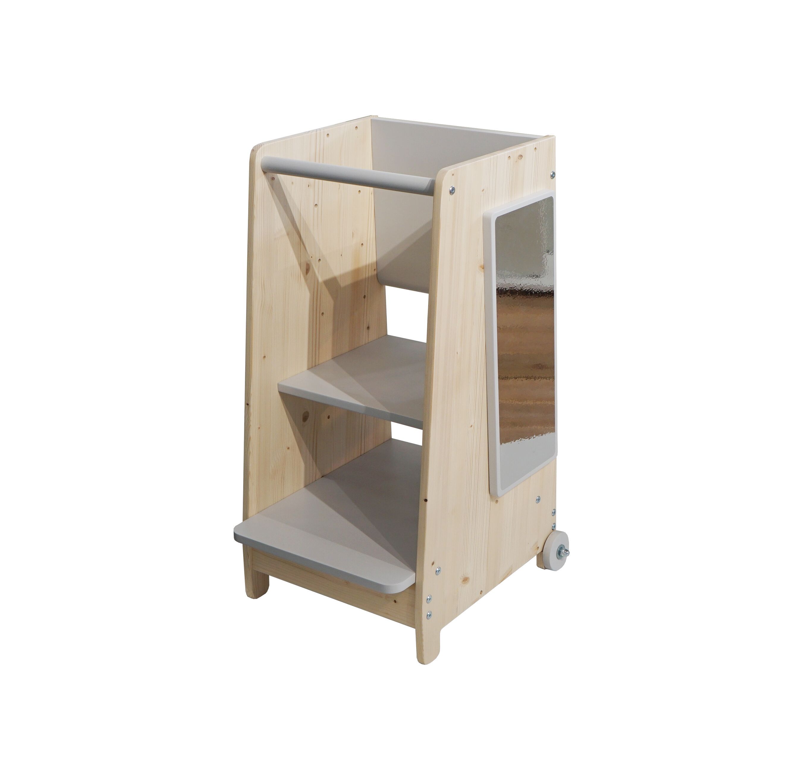 Регулируемая высота деревянный стул Mathy by Bols ASYMETRY ARCH-00149104 - Вид №8