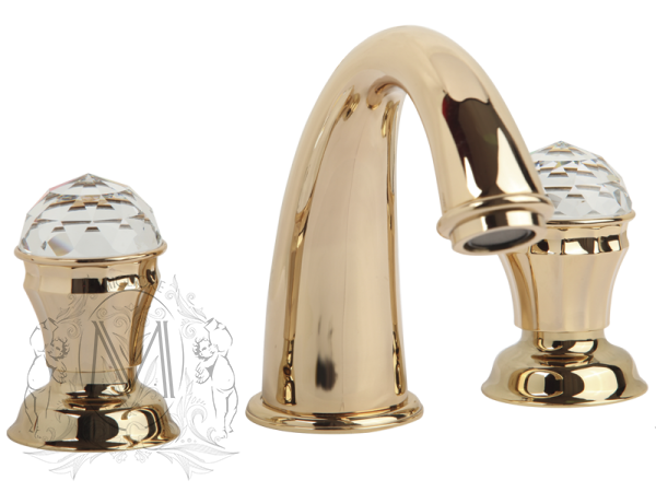 27329 Смеситель Migliore Korona Swarovski 