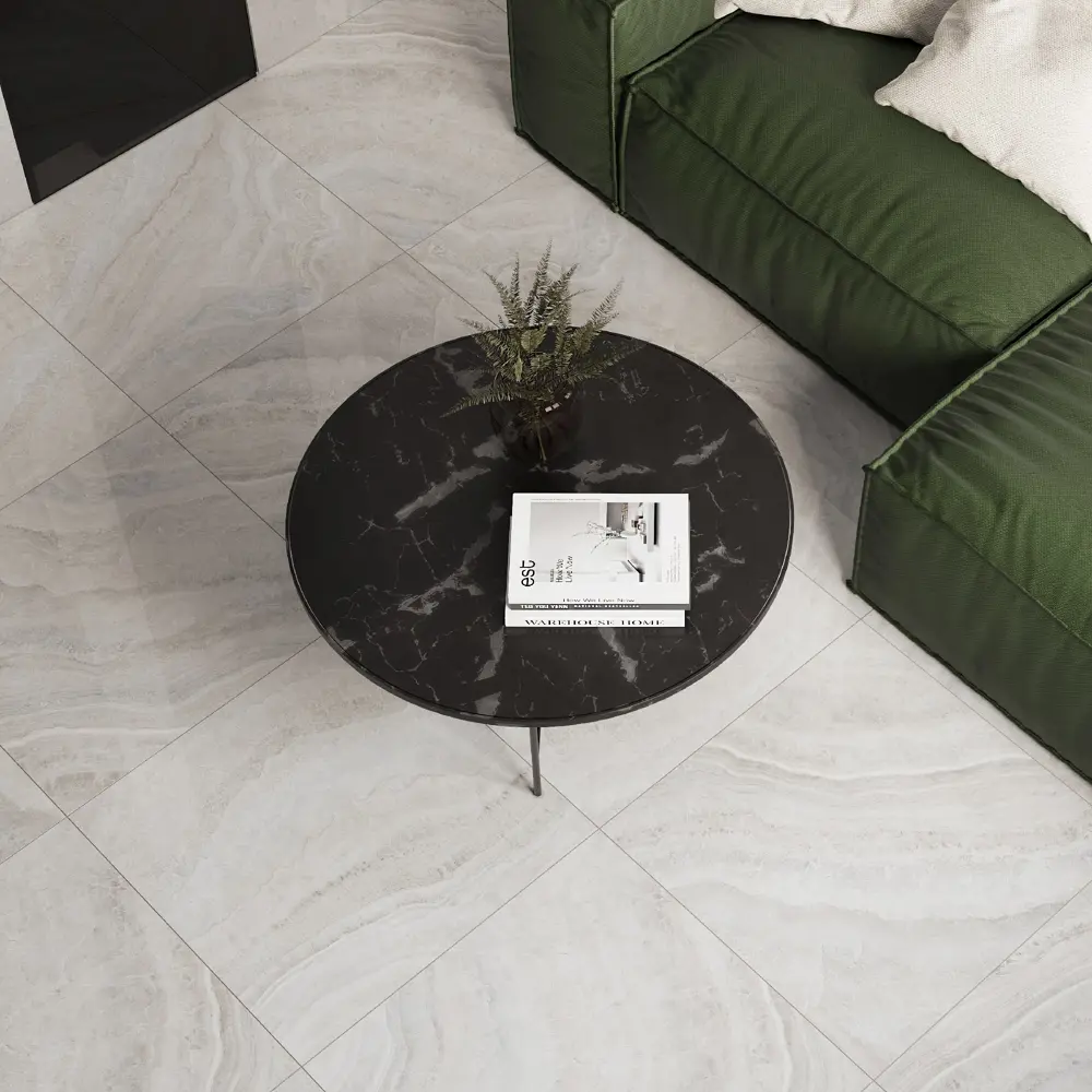 Керамогранит Onyx Rainbow 60x60 см 1.44 м² цвет белый 84405655 STLM-2033417 Santreyd