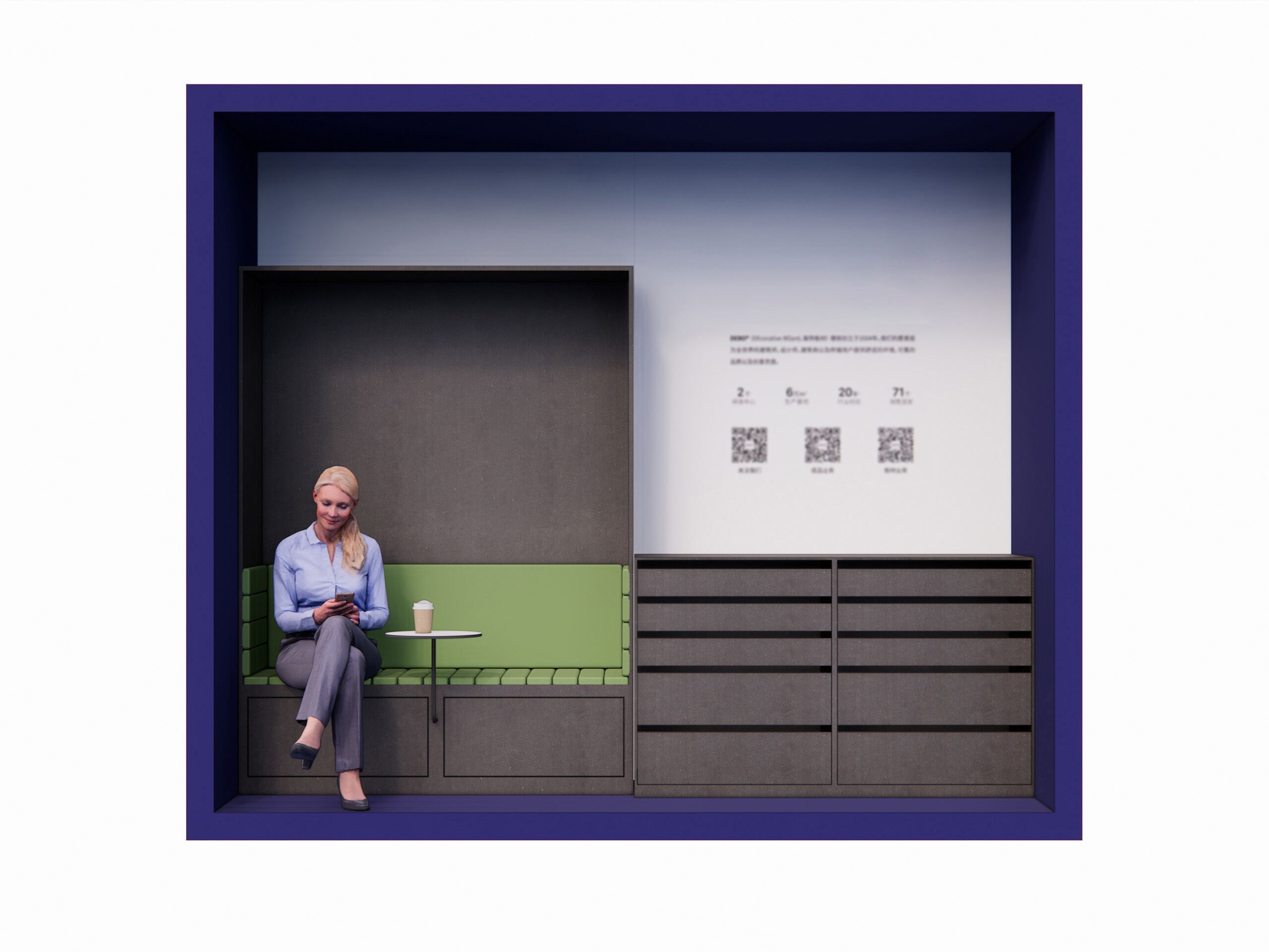 Металлический контейнерный дом MaxForm CONTAINER HOUSE ARCH-00094956 - Вид №4