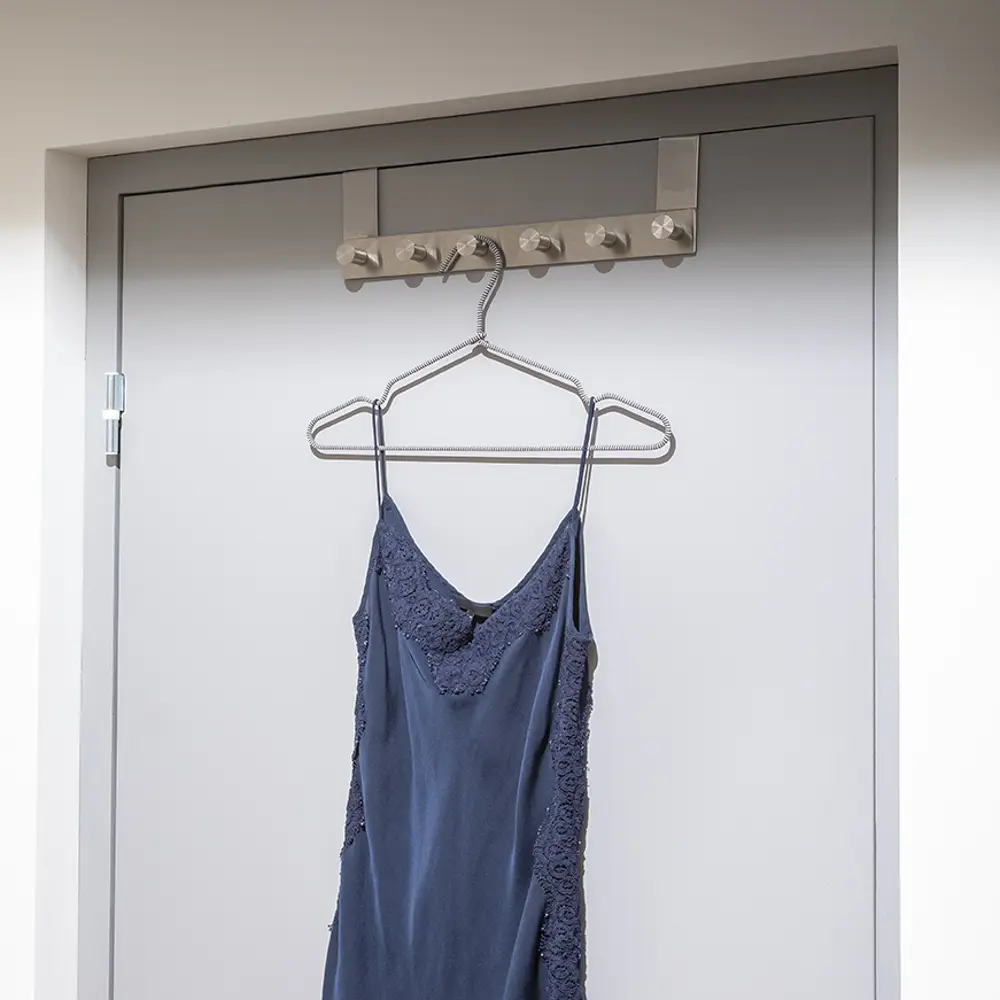 SPACEO Вешалки деревянные с поворотной головкой, 4 шт - элегантное хранение одежды 82680699 Плечики STLM-0033953 - Вид №5