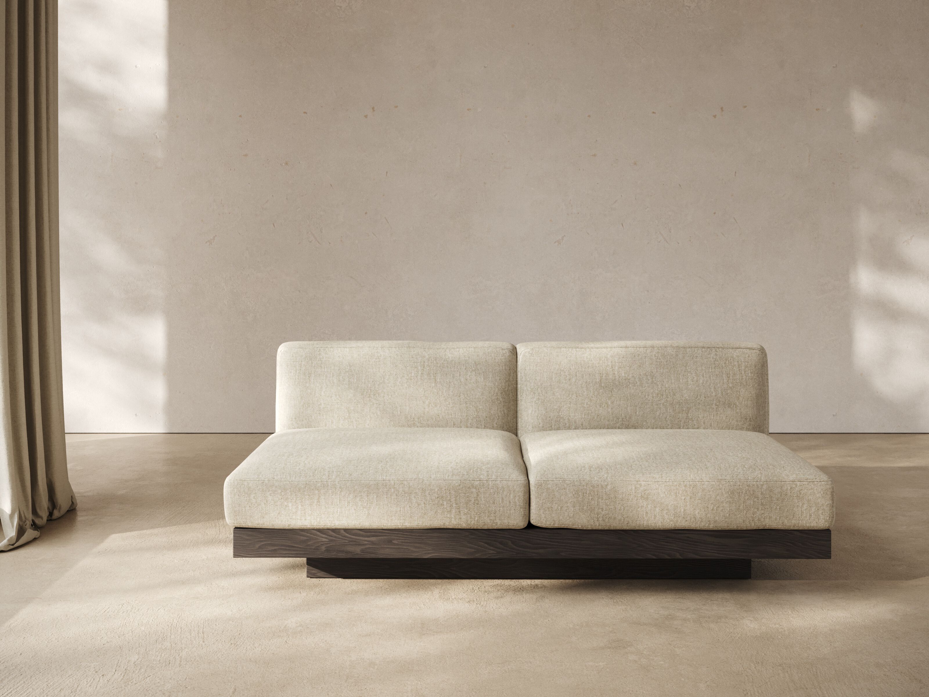 Ткань диван Serax BENCH 2-3-SEATER INDOOR ARCH-00103974 - Вид №4