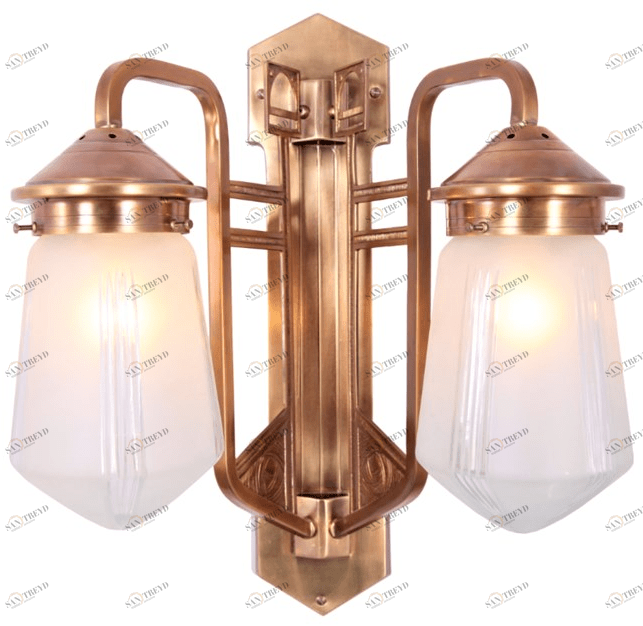 Patinas Lighting Бра из латуни Luzern sun-id-1411216