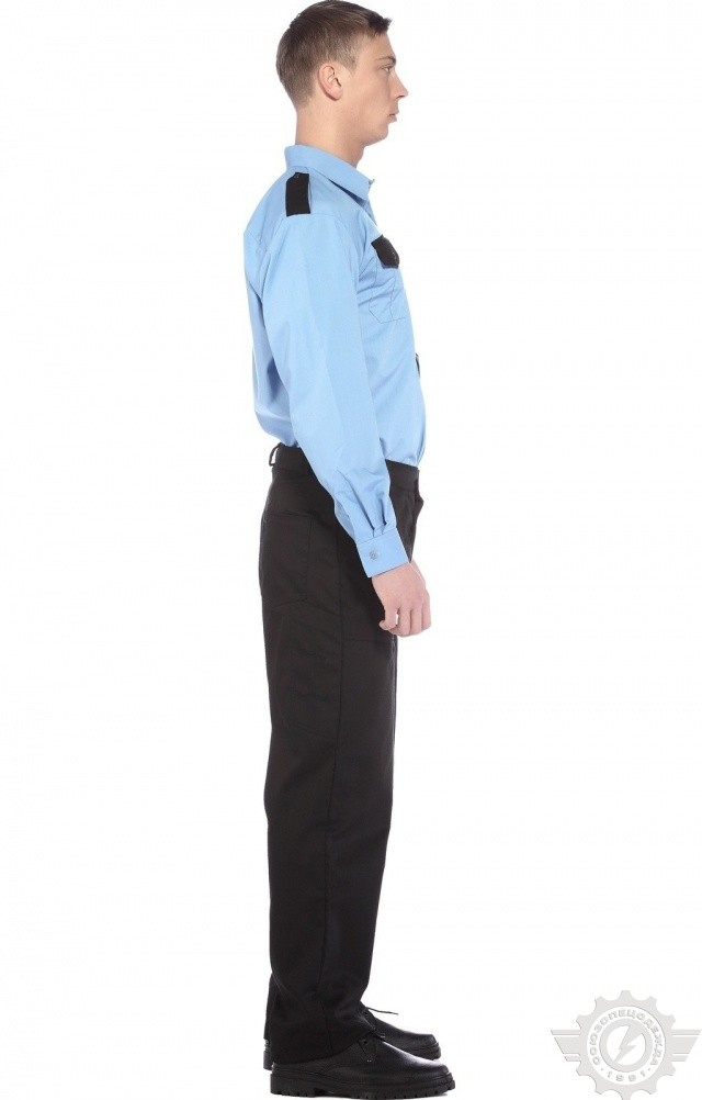 65902 Сорочка "Страйк"  Одежда для охранных структур  размер 56-58/182-188 Спецодежда  - Вид №5