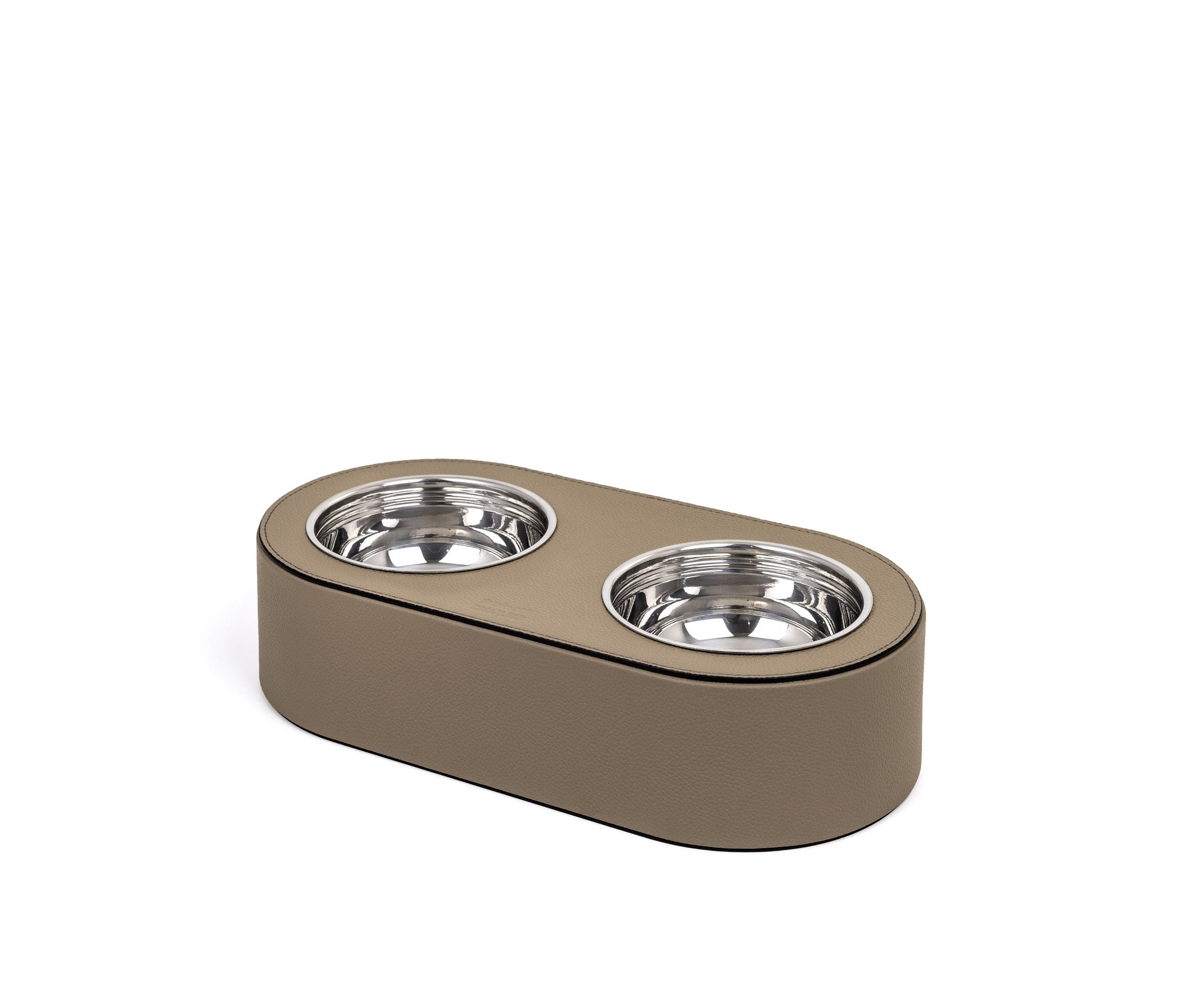 Миска для питомца - 30X15XH7 см / pebble-leather_camel Pinetti 00.2092.040.011 - Вид №1