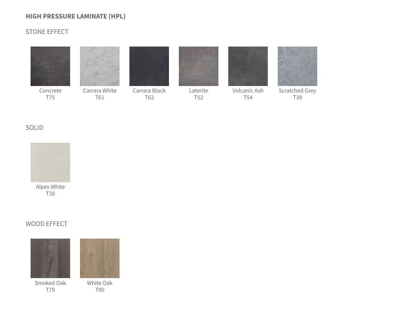 HPL круглый низкий садовый журнальный столик MAMAGREEN Munia ARCH-00046106 - Вид №8