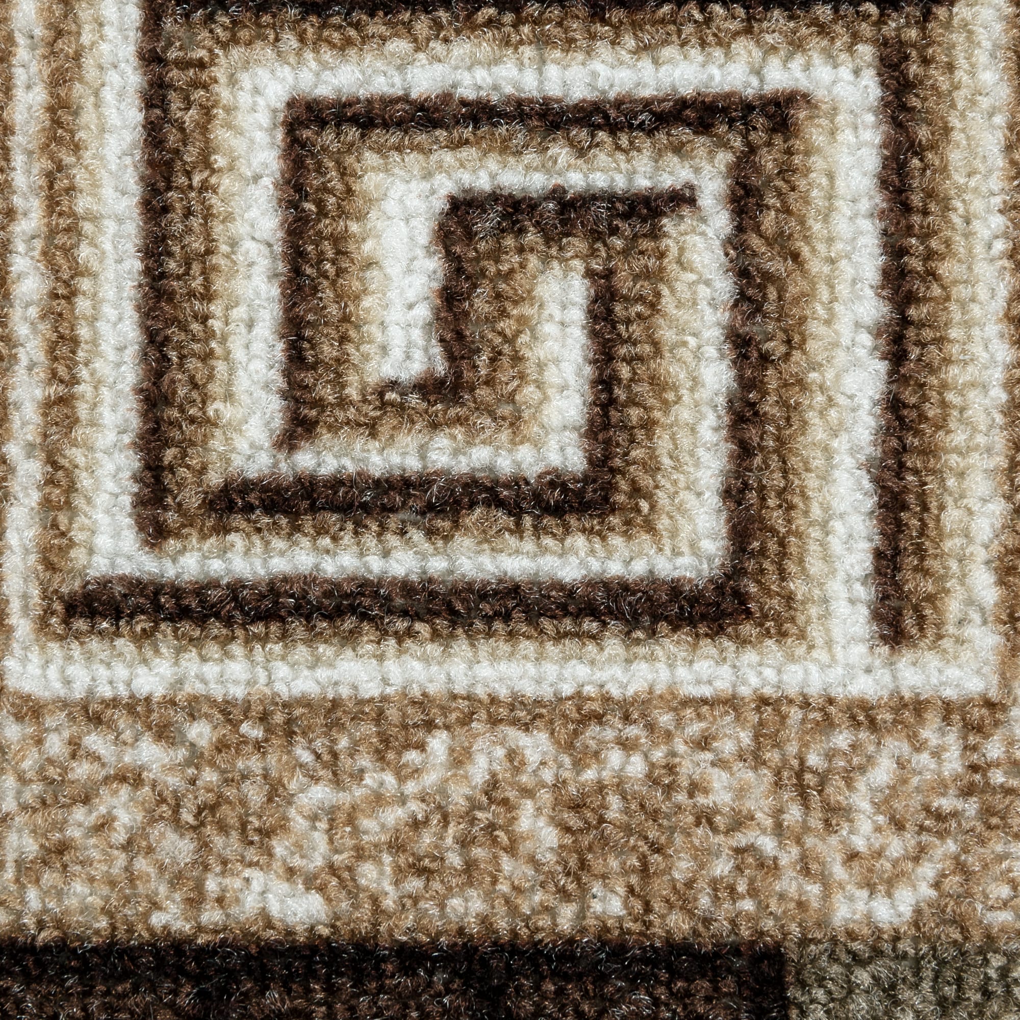 82406913 Дорожка ковровая «Вена» 1 м, цвет серый/коричневый/чёрный Santreyd  - Вид №1