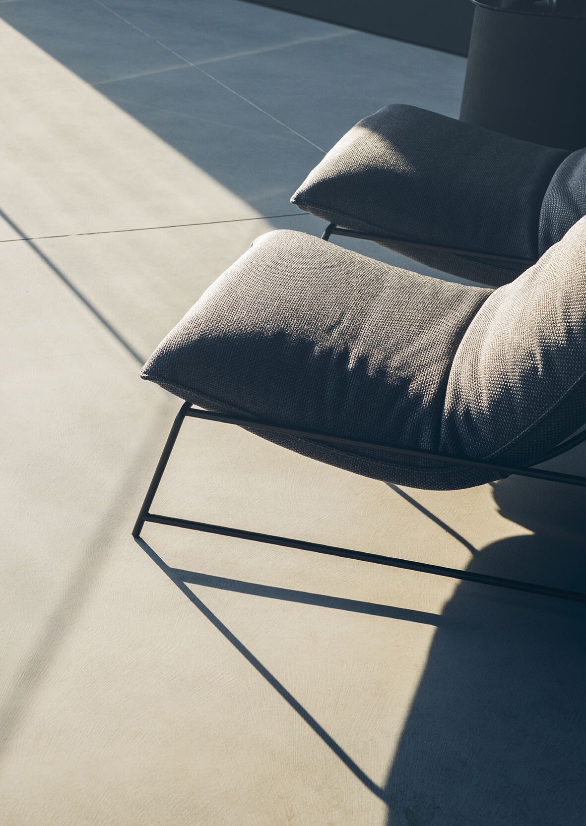 Съемное садовое кресло из ткани Désirée divani Rito ARCH-00115616 - Вид №2