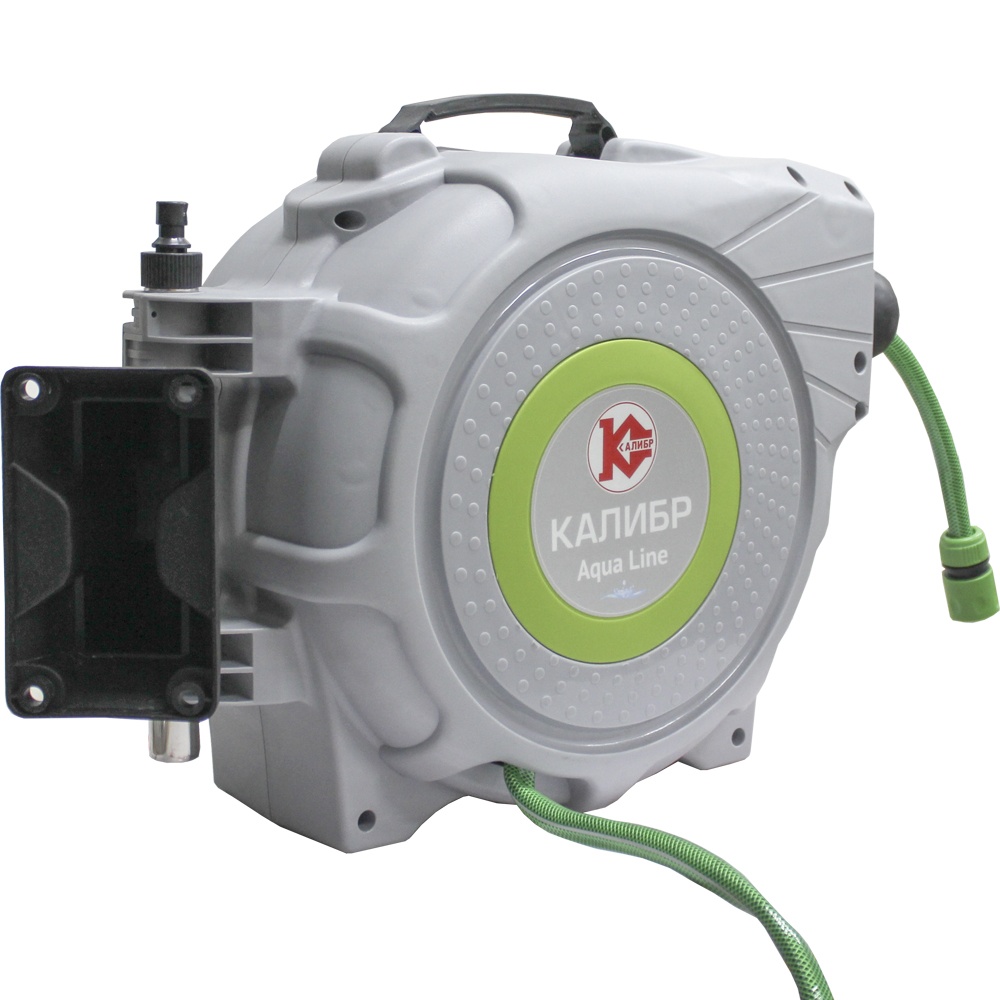 68509 Калибр Шланг поливочный на автоматической катушке  ШПАК-16,5  - Вид №1