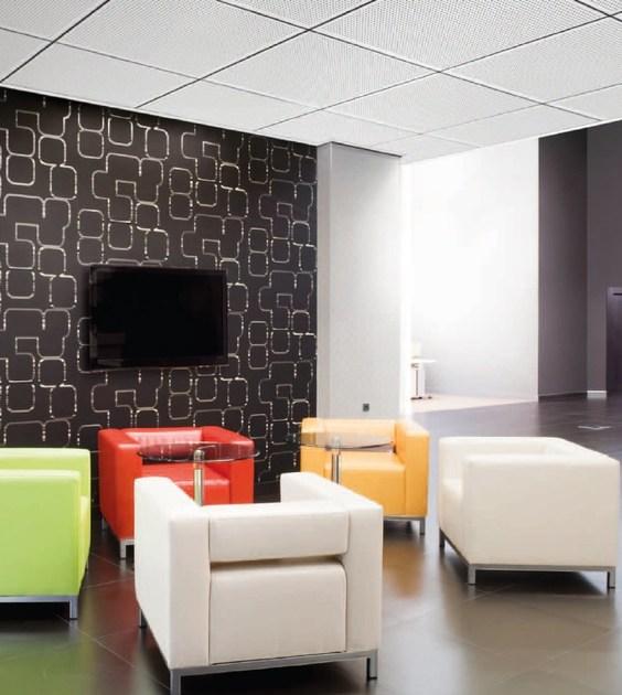 Knauf AMF Потолочные панели Thermatex sun-id-1505918 - Вид №6