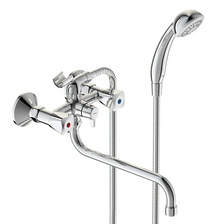 BA342AA Смеситель для ванны/душа VIDIMA PRACTIC