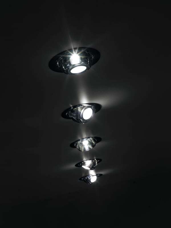 Поворотный прожектор из стали и хрусталя Fabbian Beluga Colour ARCH-00113507 - Вид №8