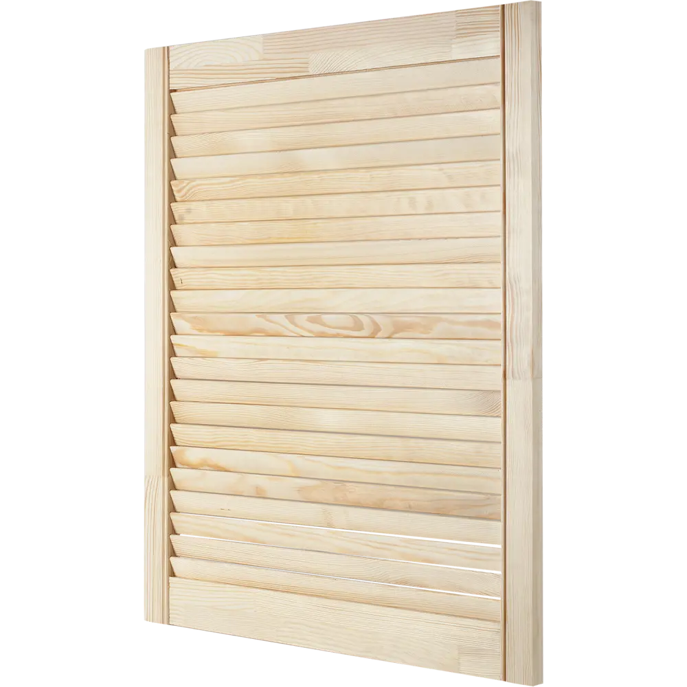Santreyd Дверка-жалюзи из натуральной хвои для гардеробных систем 17808225 Дверка жалюзийная STLM-0008672 - Вид №1