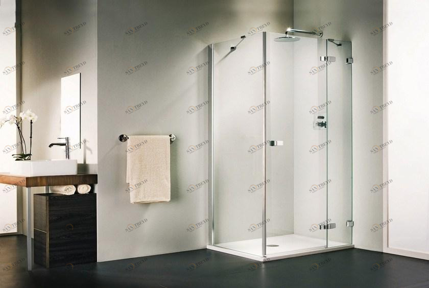 Duka Хрустальная душевая кабина Aura – senza profili Vtw4 l