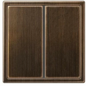 JUNG Латунный переключатель Ls 990