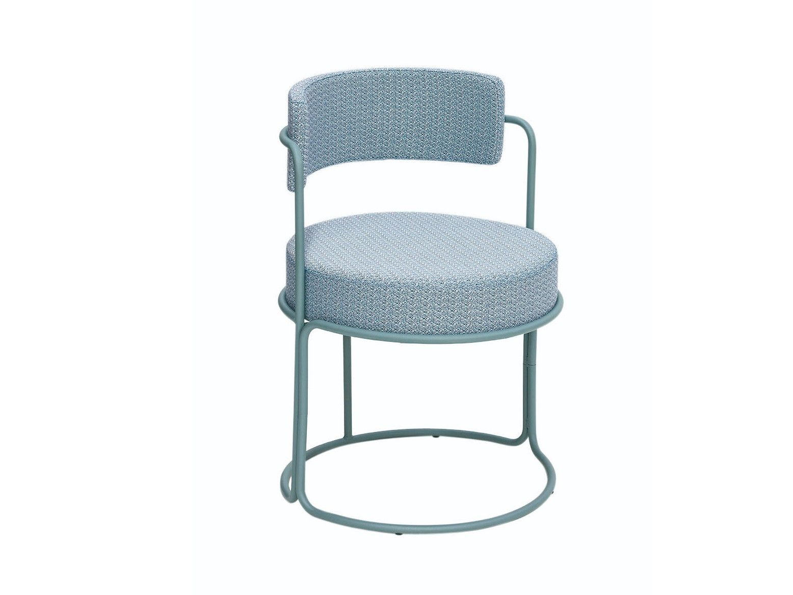 Стальной мягкий садовый стул iSimar Paradiso ARCH-00058909