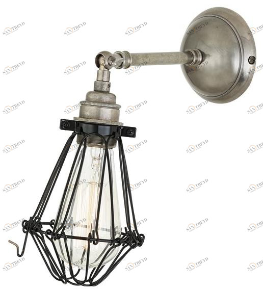 Mullan Lighting Настенный светильник из латуни ручной работы  Mlwl174 