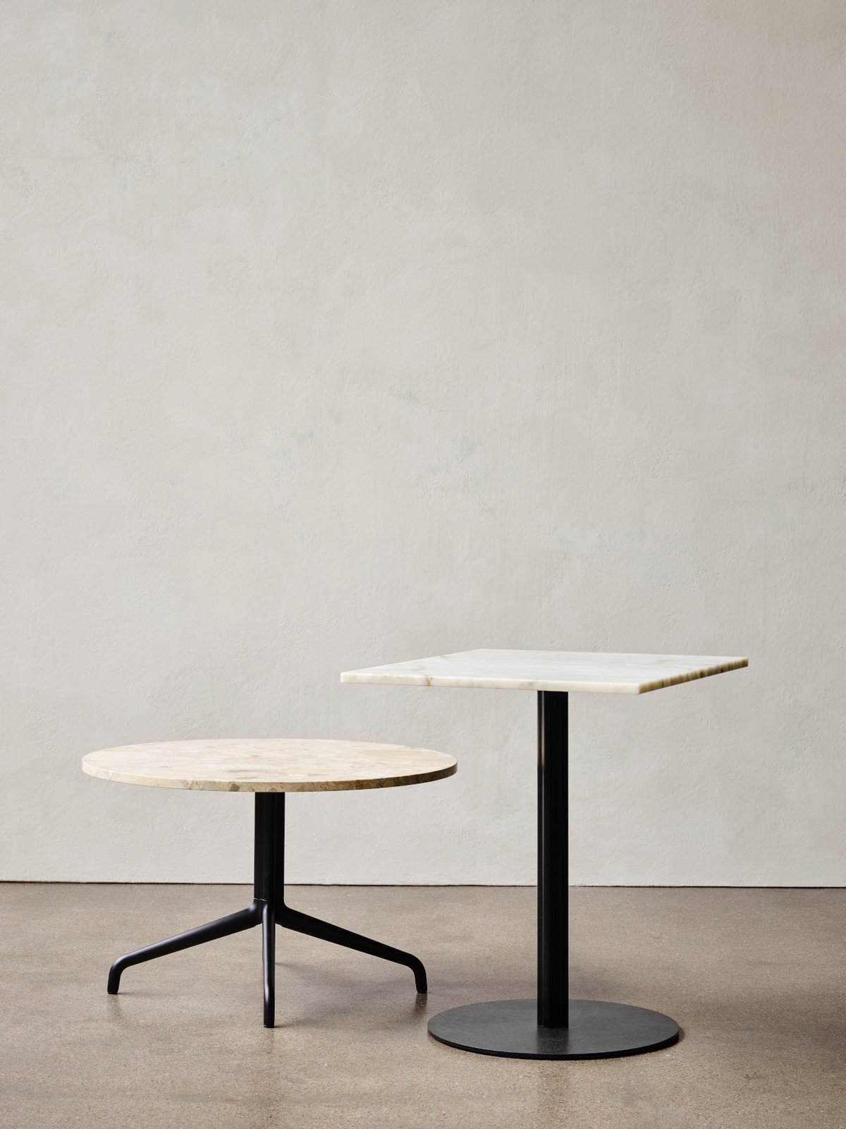 9325539 MENU Стол-колонна Harbour, 60x70, со звездообразным основанием Столовая  - Вид №6