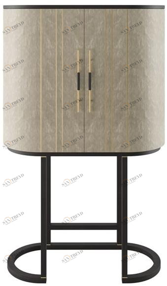 FRATO Буфет из массива дерева с распашными дверцами Salamanca Ffu320013aaa