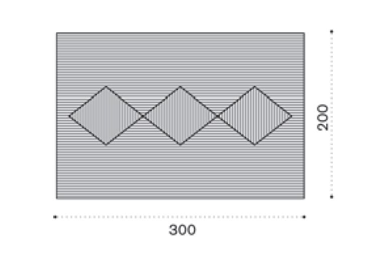 Напольный полипропиленовый ковер ручной работы Ethimo Пангея / Тетис ARCH-00016674 - Вид №2