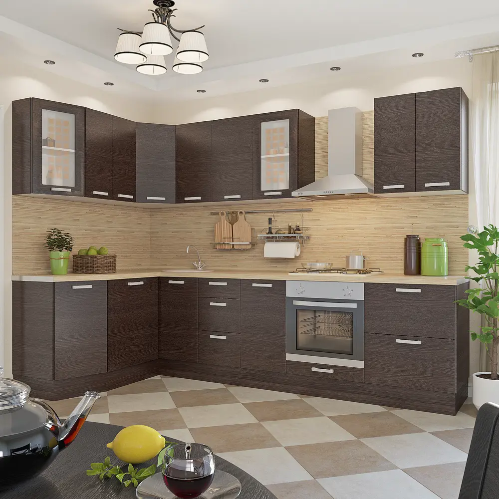 Дверь для шкафа Delinia «Шоколад» 45x92 см, МДФ, цвет коричневый 18256400 STLM-2006460 - Вид №3