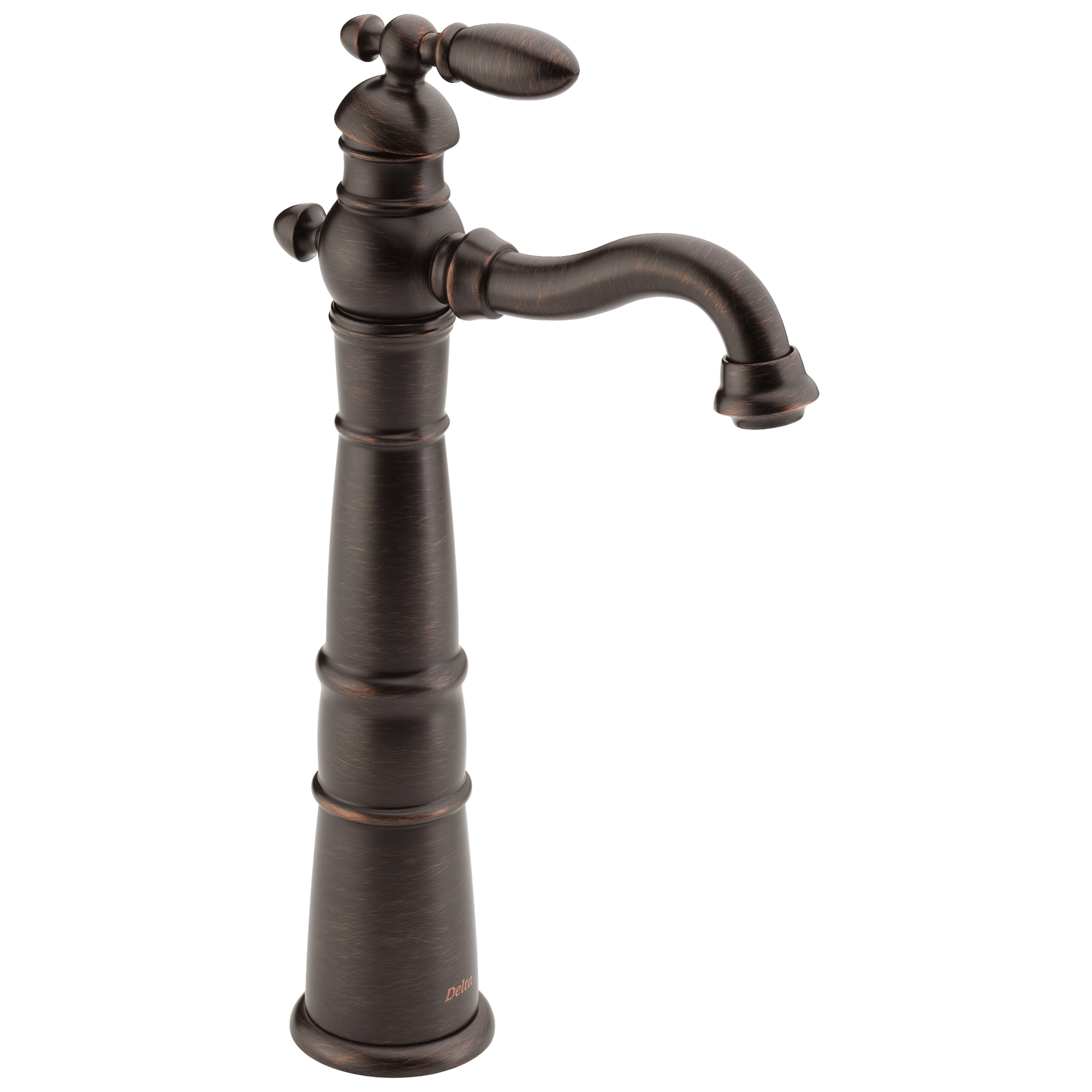 755LF-RB Смеситель для ванной комнаты с одной ручкой Delta Faucet Victorian Венецианская бронза