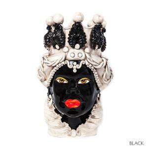 200654,9 ABHIKA ВАЗА MORO LADY BIG BLACK