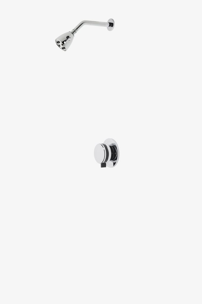 DBSP01 Душевая система с балансировкой давления в децибелах и головкой 2 3/4 дюйма Waterworks 