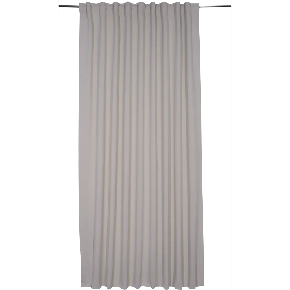 Штора на ленте «Ночь» 200x280 см цвет экрю 17994398 STLM-2197275 INSPIRE 