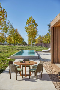 Садовый стул Shintotex® со встроенной подушкой