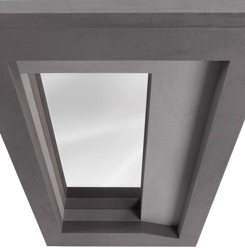 JCP UNIVERSE Прямоугольное настенное зеркало в деревянной раме sun-id-1410122 - Вид №5