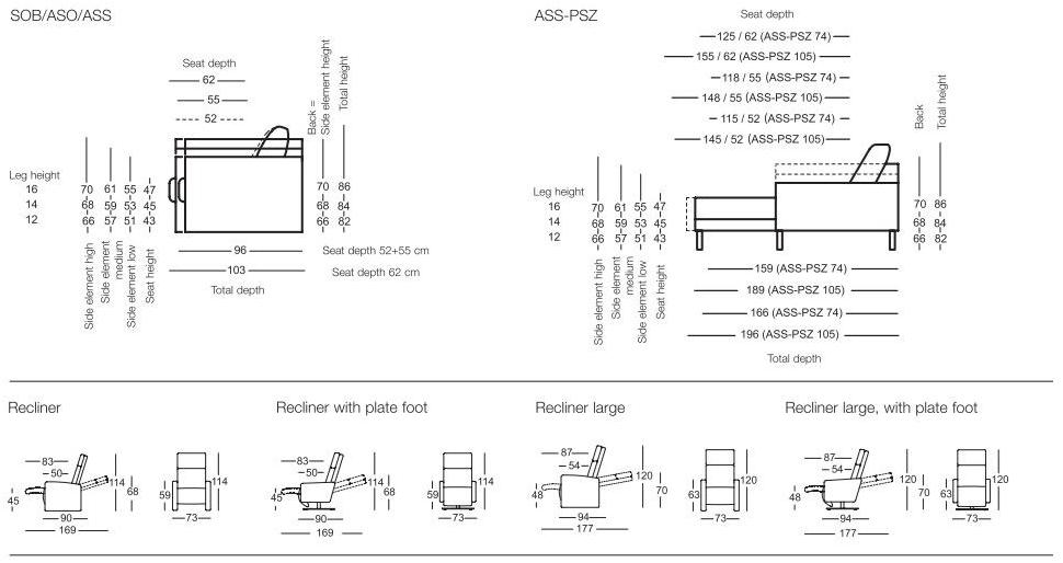 Rolf Benz Угловой диван в ткани Rolf benz 011 ego sun-id-1371298 - Вид №9