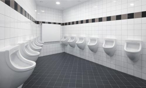 082135 Настенный писсуар, уринал с мушкой Duravit Starck 3 - Вид №2