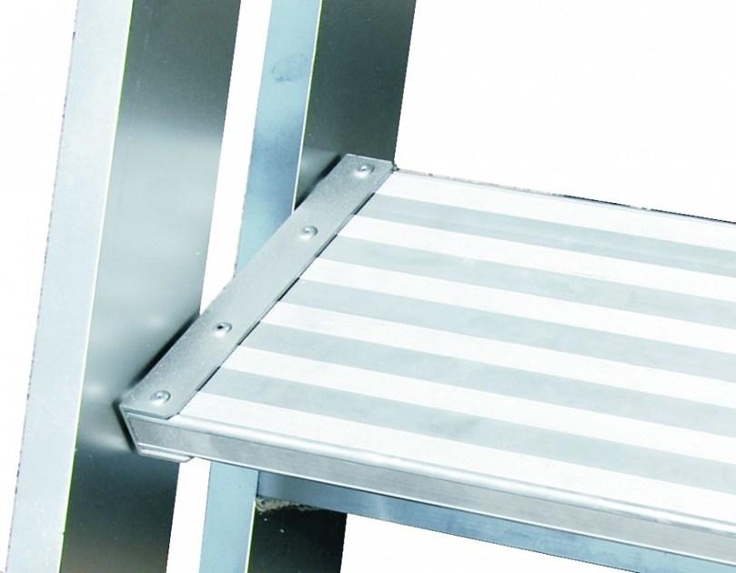 Frigerio Carpenterie Лестница для стройплощадки с регулируемой высотой и наклоном sun-id-1466604 - Вид №1