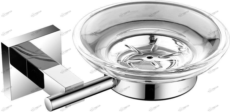 Мыльница для ванной Aquanet 6185 