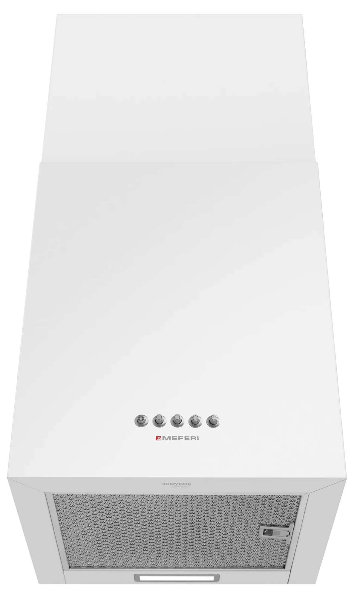 9270616 Вытяжка пристенная Meferi ROOMBOX40WH COMFORT белый STDN-0150854 - Вид №2