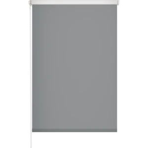 Штора рулонная блэкаут Midnight 70x175 см серая 86305116 STLM-2101187