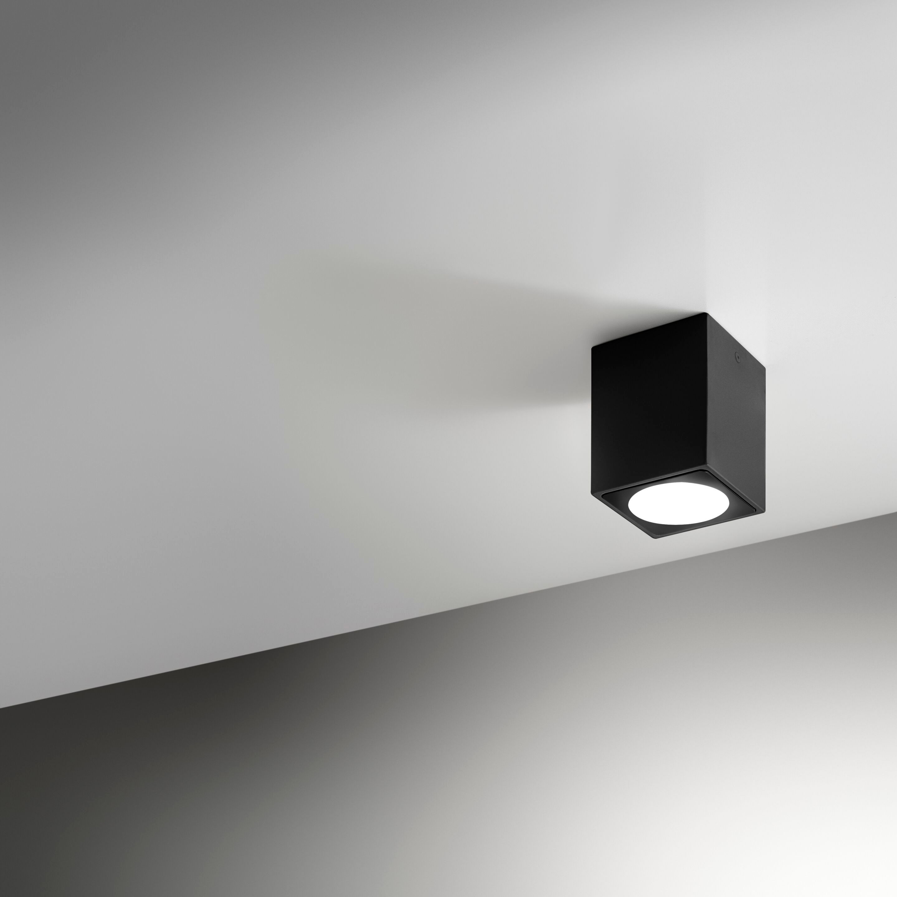 Прямоугольный потолочный железный светодиодный прожектор ZAVA MEC ARCH-00096613 - Вид №1